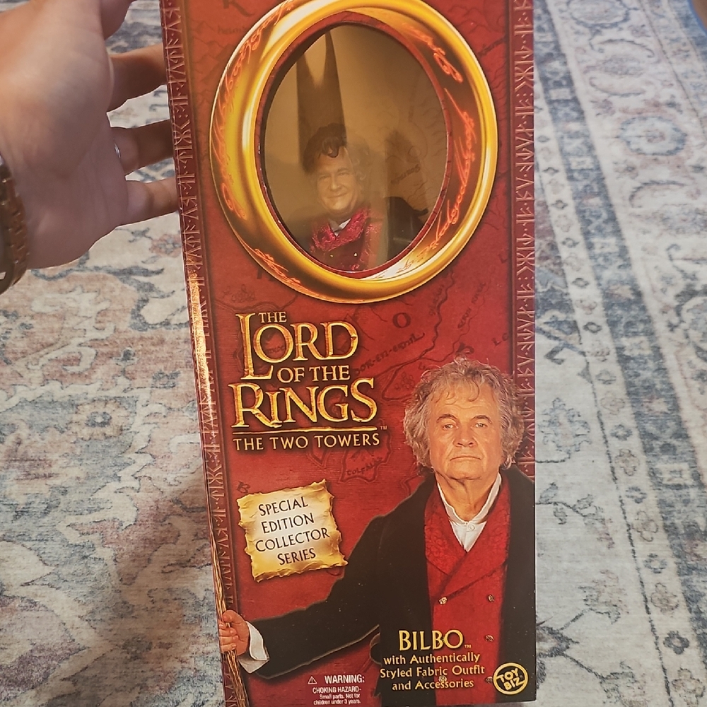 The Lord of the Rings Bilbo Action Figure - Special Edition